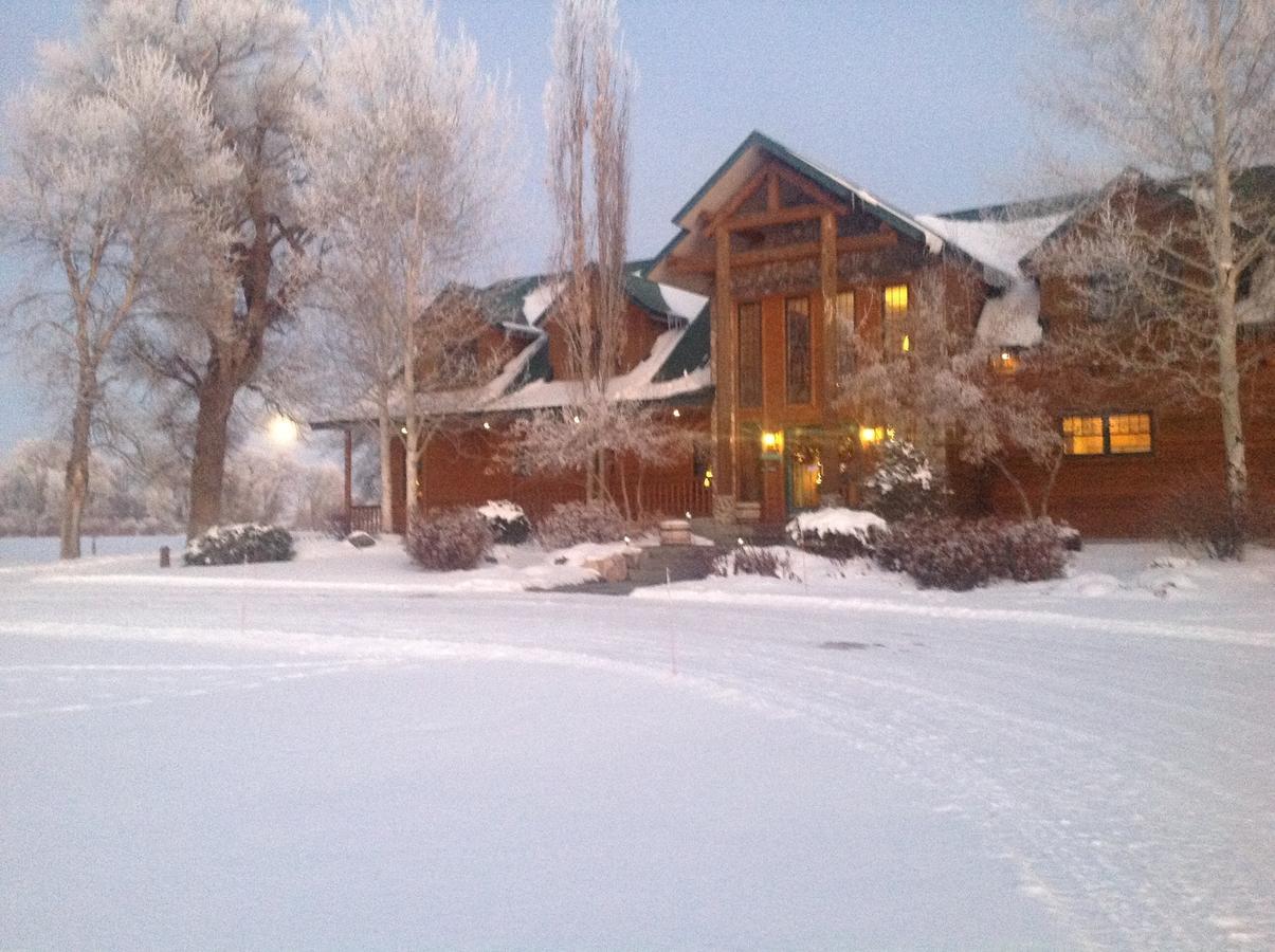 Blue Heron Inn Bed And Breakfast Rexburg Exterior foto