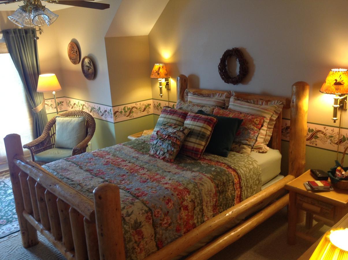 Blue Heron Inn Bed And Breakfast Rexburg Habitación foto